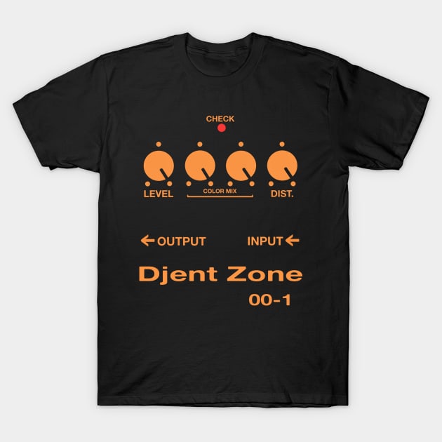 Djent pedal 2025